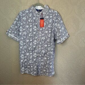 Billy London Slim Fit XL button down shirt new nwt